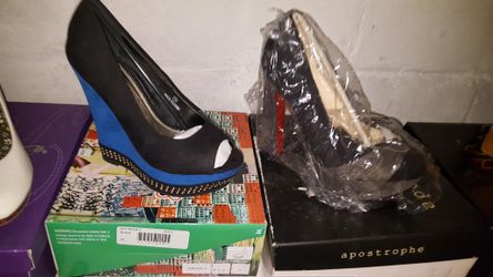 Varios pares de zapatillas nuevas