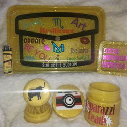 Custom Rolling Tray Sets 