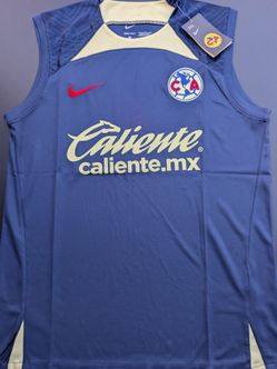 América sleeveless soccer jersey