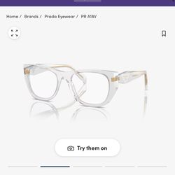 Prada Glasses 