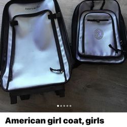 American Girl Suitcase With Detachable backpack