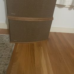 Vintage Bose Speakers