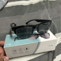 Wireless touch smart glasses 5.3 calls, HD music audio