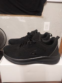 Shoes  for  Crews  Water  and  Oil  Slip  Resistant  Lightweight  Fabco  Work  Sneakers