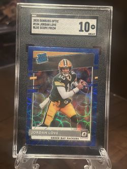8 Card - Packers Rookie Lot - Jordan Love/Christian Watson/Luke Musgrave & Josh Jacobs & Micah Parsons