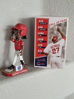 Vladimir Guerrero Hall Of Fame Bobblehead 