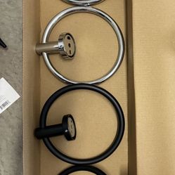 Towel Bars And Toilet Paper Holder