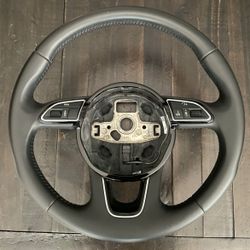 Audi OEM Steering Wheel