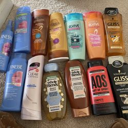 Mixed lot Of Shampoos / Conditioners 