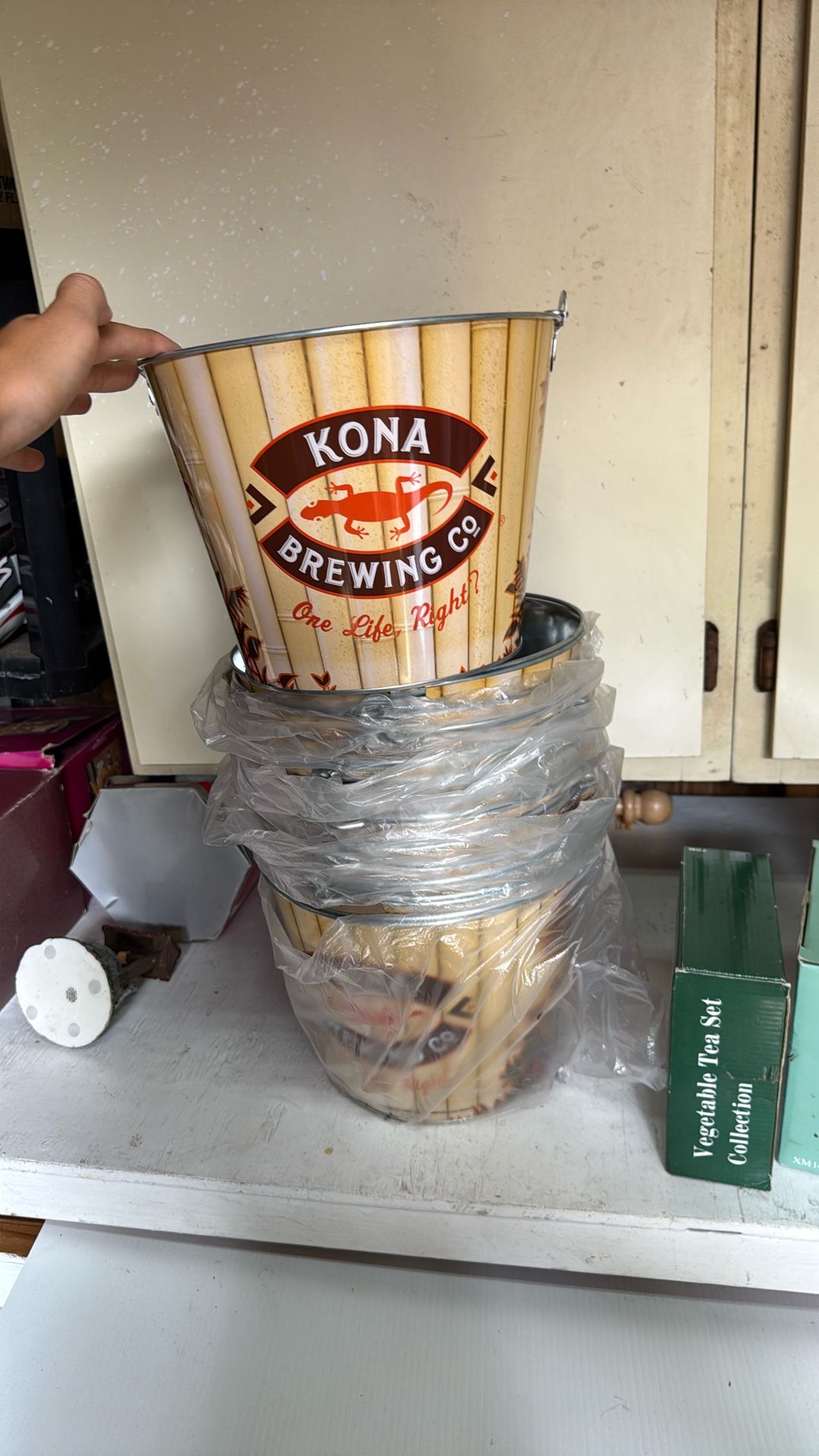 Drinks and beer ice bucket New
