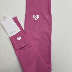 Women's Best Wear POWER SEAMLESS LEGGINGS COLOR: Phlox Pink