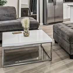 Gloss White Coffee Table
