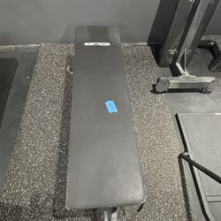 Get RX’D Weight Bench 