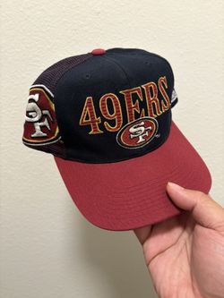 Vintage San Francisco 49ers Laser Sports Specialties SnapBack