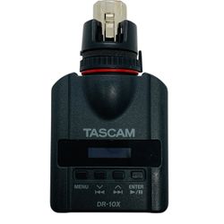Tascam Microphone Plug-On Audio Recorder DR-10X