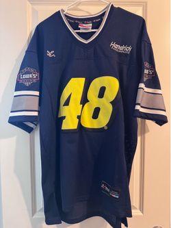 Chase Authentics Jimmie Johnson #48 NASCAR Lowe's Racing Jersey - Men's Medium