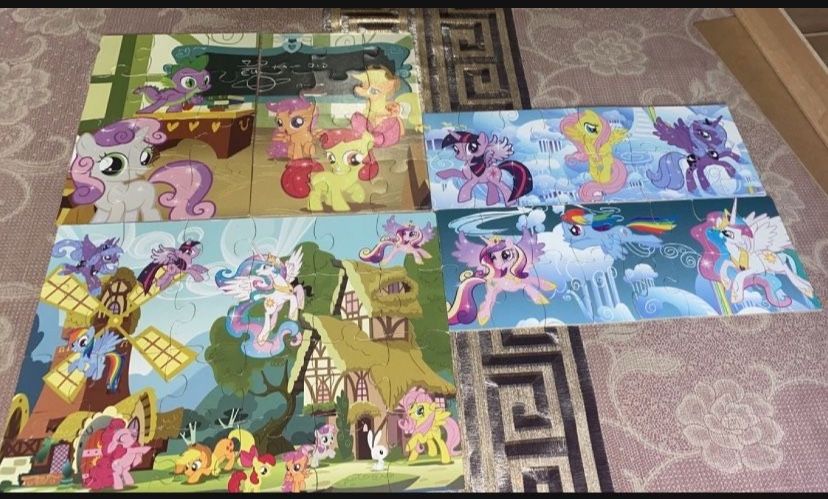 My Little Pony puzzle 🧩