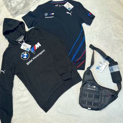 Puma x BMW Motorsport  3 Piece Lot