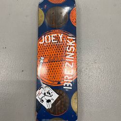 Vintage Joey Brezinski Turntable NOS SKATEBOARD Technics CLICHE LA