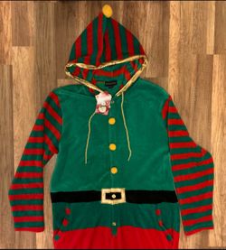 NWT! Adult Elf Suit