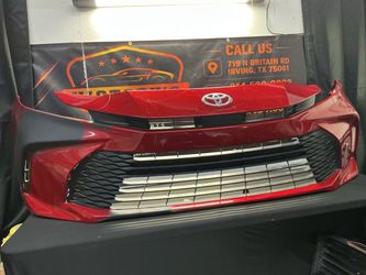 TOYOTA CAMRY 2025-2026 FRONT BUMPER OEM