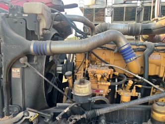 2018 freightliner Cascadia DD15 engine