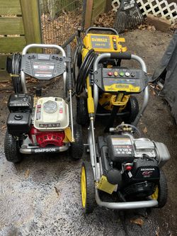 Pressure Washers 