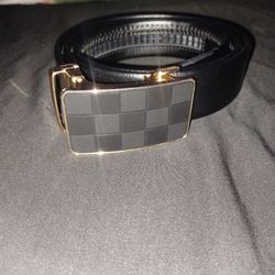 100% Real Leather Belt