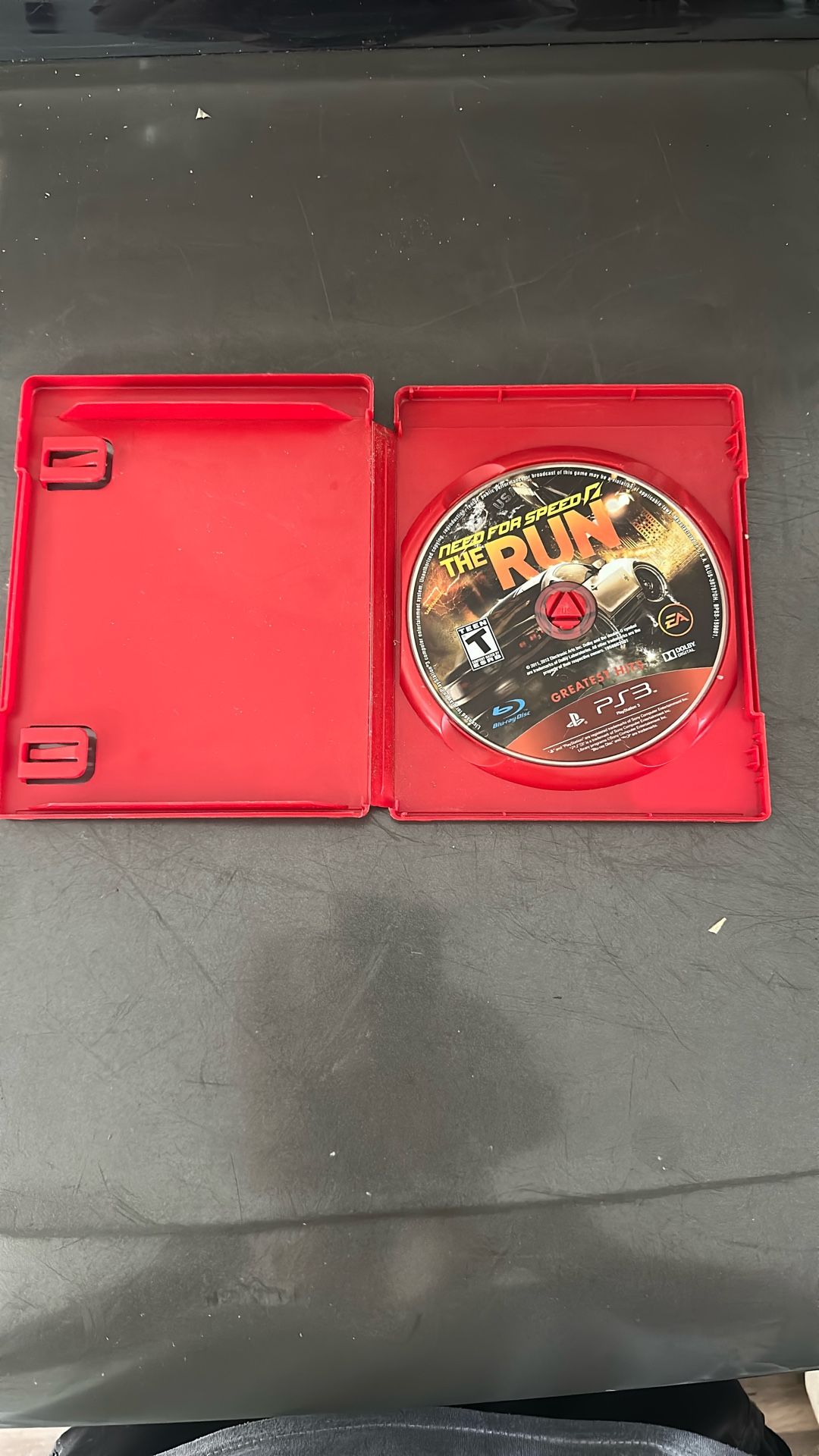 Need For Speed The Run For PS3
