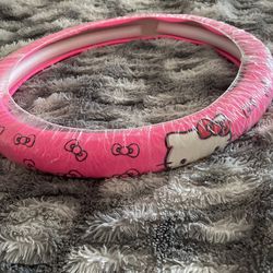 New Hello Kitty Pink Steering Wheel
