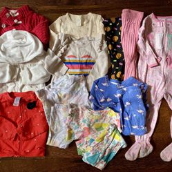 18 Month Girl Fall Lot