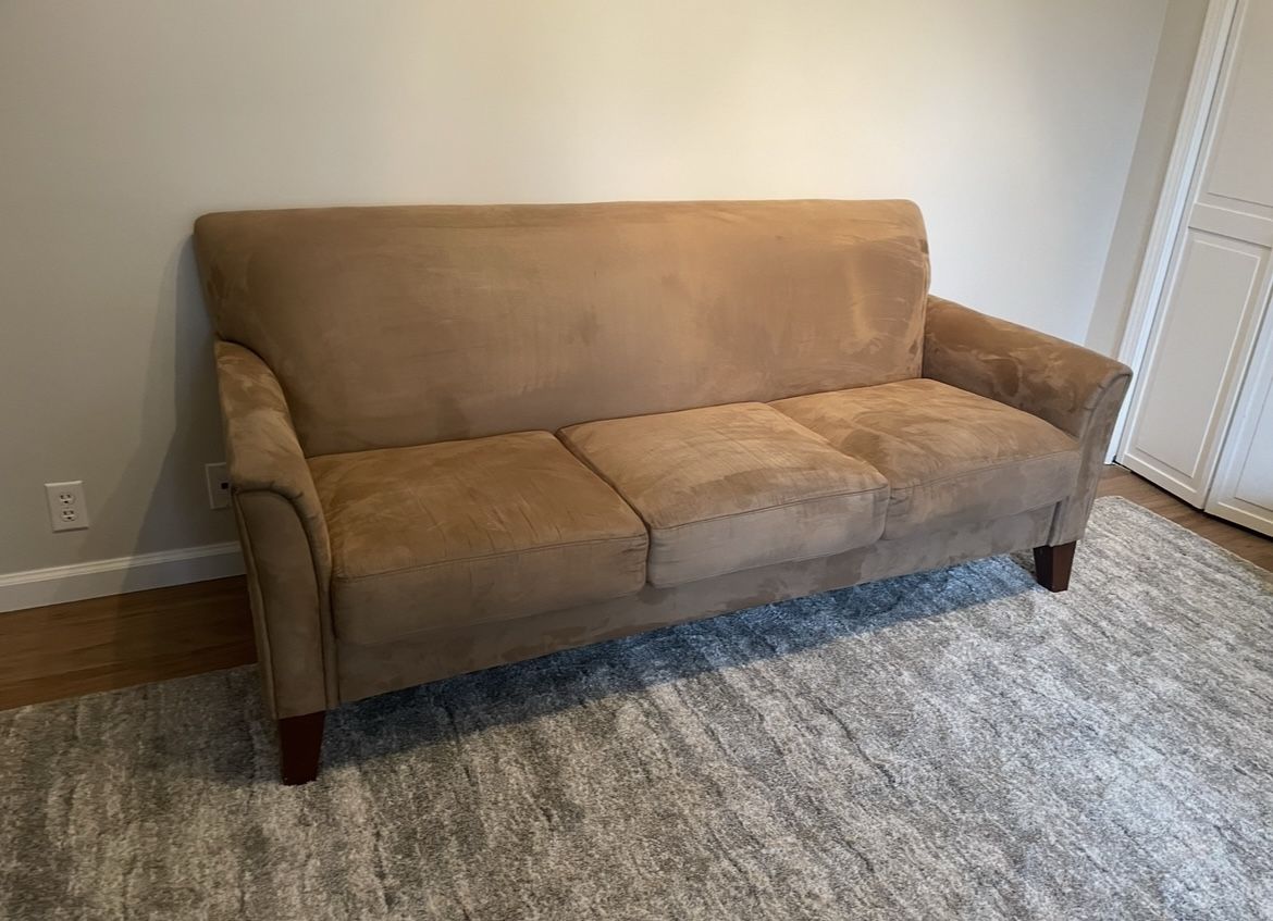 Tan/Brown Couch