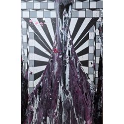 24"x36" Abstract Hand Painted Painting By Me