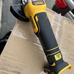 DEWALT 20V MAX* Angle Grinder Tool, Tool Only (DCG413)