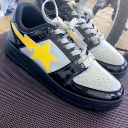 DC Comics x BAPE Bapesta Low M1 'Batman'