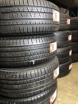 Pirelli 235/60r18 Runflat