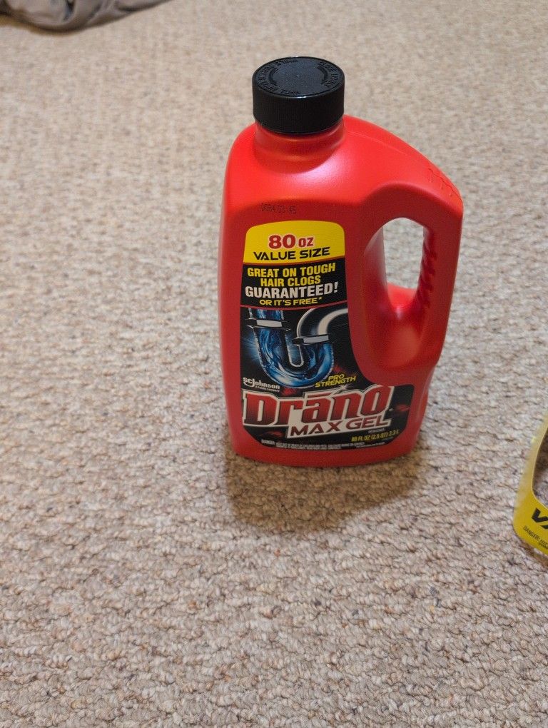 Drano Max Gel