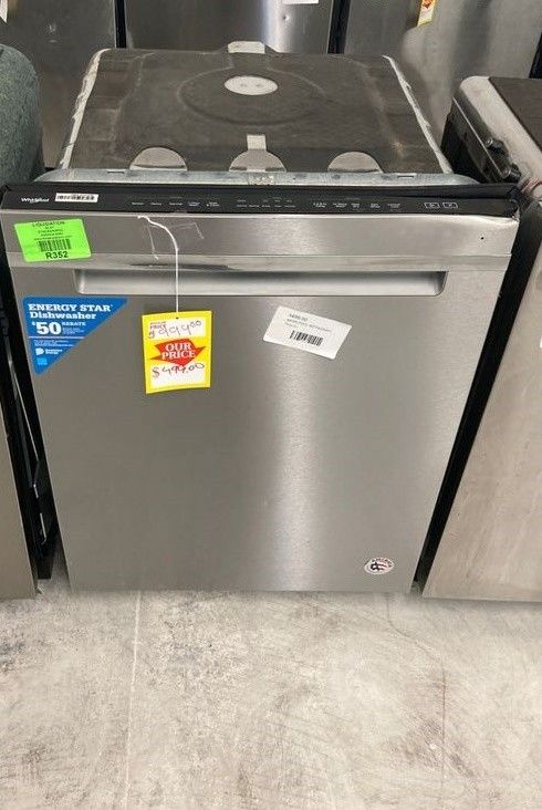 Whirlpool DISHWASHER WDTA50SAH