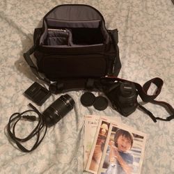 Canon T3i With 55-250 Mm Lense