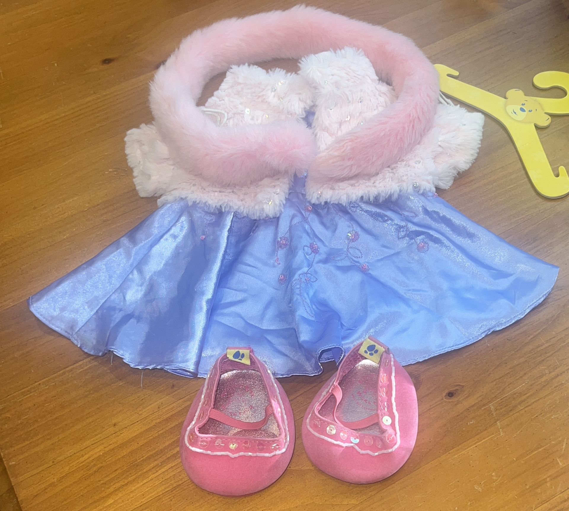 Build A Bear Dress Up The Town Outfit With Shoes