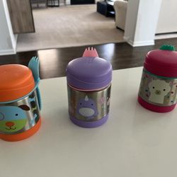 Food Thermos With Spork