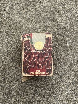 1991 Pro Prospects (star pics) cards
