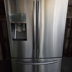 Stainless Steel Refrigerator 
