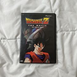 Dragon Ball Z: The Movie - The Tree of Might (DVD, 1998, Uncut)