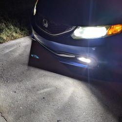 Automotive Led Headlight Fog Light Conversion Halogen To Led Conversion Bulbs, All Sizes And Style In Stock! Bright 6000k White In Color Luces 