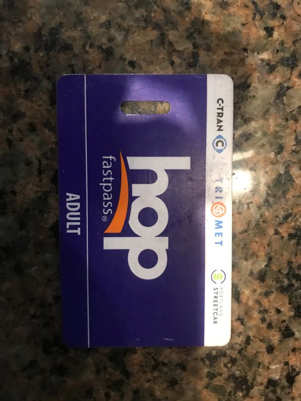 Trimet year hop pass for Sale in Portland, OR OfferUp