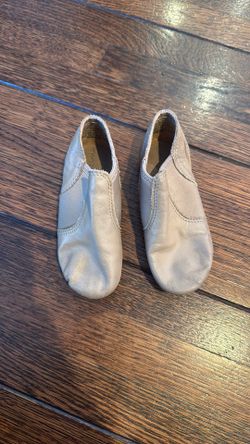 Capiezo Toddler Dance Jazz Shoes 12