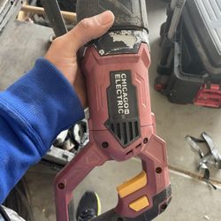 Reciprocating Saw Chicago Electric 