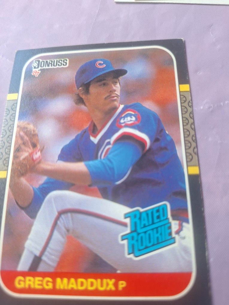 Greg madduxcard 36
