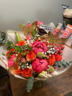 Graduation/Celebration bouquets